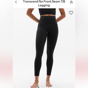 NWTs Athleta Transcend 7/8 Legging Tight